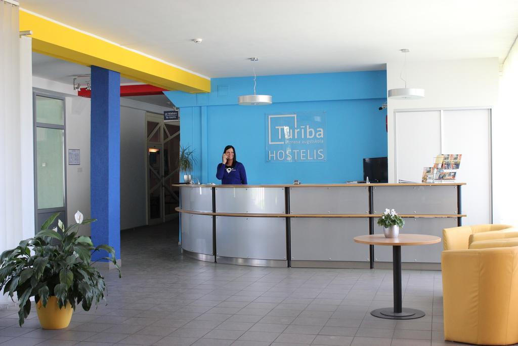Hostel Turiba Riga Exterior foto