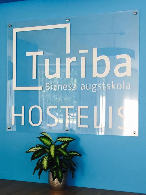 Hostel Turiba Riga Exterior foto